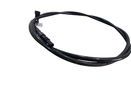 TUBO MANGUEIRA COMBUSTÍVEL TANQUE FOX SPACEFOX 15 A 20 PRETA