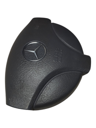 TAMPA BOLSA CAPA BUZINA CENTRAL VOLANTE MERCEDES A160 A190