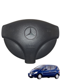 Tampa Bolsa Capa Buzina Central Volante Mercedes A160 A190