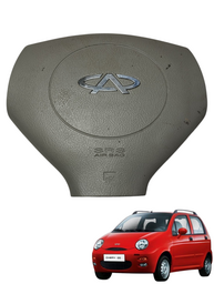 Tampa Bolsa Capa Buzina Central Volante Chery QQ