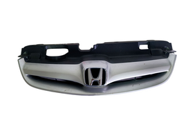 Grade Frontal Parachoque Dianteiro Honda Civic 2003 2004