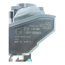 COMUTADOR IGNIÇÃO HONDA CITY 15 A 19 S/ CHAVE 39730T9AU0