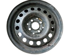 Roda Ferro Aro 15 4x100 Gol Saveiro Parati Voyage 