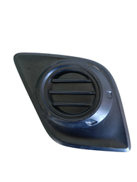 Grade Moldura Parachoque S/ Milha Esquerdo Hilux 16 a 18