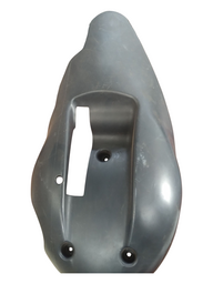 -Moldura Inferior Coluna Direção Fiat Stilo 2003-2011