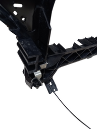 PAINEL FRONTAL JEEP RENEGADE 2016 2017/ C/SUPORTE QUEBRADO