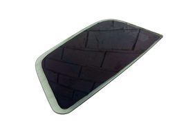 VIDRO PORTA TRASEIRA DIREITA (FIXO) FOX 2004 A 2022