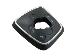 MOLDURA ALAVANCA CÂMBIO AUTOMATICO FOX 2011 A 2020