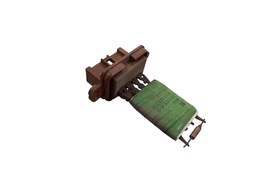 RESISTÊNCIA DA CAIXA DE AR FORÇADO AGILE 2009 A 2014