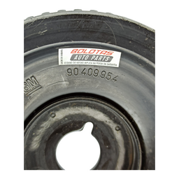 POLIA VIRABREQUIM CORSA CELTA PRISMA SEM AR E DH 90409954