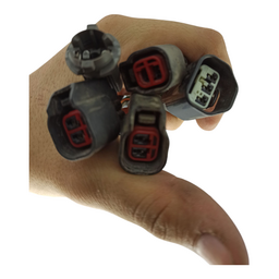 CHICOTE LANTERNA TRASEIRA FORD FOCUS HATCH 2000 A 2008