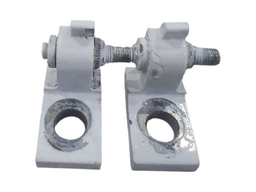 DOBRADIÇA INFERIOR PORTA DIANTEIRA ESQUERDA FOX 2011/2015