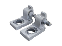 DOBRADIÇA SUPERIOR PORTA TRASEIRA ESQUERDA FOX 2011/2015