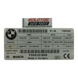 MÓDULO CONFORTO BMW 320 328 335 420 428 430 14 A 18 ORIGINAL