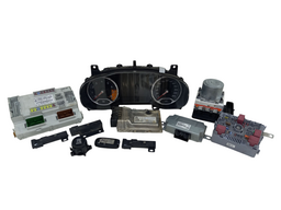 Kit Modulo Injeção Jeep Renegade 1.8 Flex Cod. IAW10GFHW004