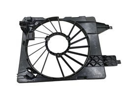 DEFLETOR VENTOINHA RADIADOR RENAULT MEGANE 2007 A 2012