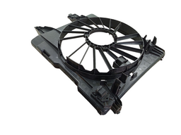 DEFLETOR VENTOINHA RADIADOR RENAULT MEGANE 2007 A 2012