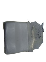 MOLDURA SUPERIOR COLUNA DIREÇÃO FOX SPACEFOX 2015/2020