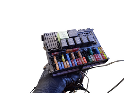 CHICOTE CARROCERIA COMPLETO  SAVEIRO 1.6 2014/2018