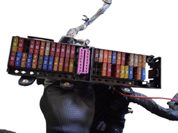 CHICOTE CAIXA FUSÍVEL CARROCERIA COMPLETO  FOX 2015/2020