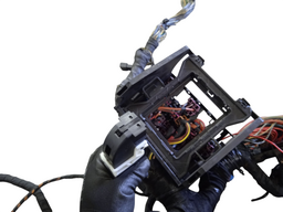 CHICOTE CAIXA FUSÍVEL CARROCERIA COMPLETO  FOX 2015/2020