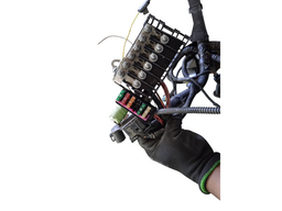 CHICOTE CAIXA FUSÍVEL CARROCERIA COMPLETO  FOX 2015/2020