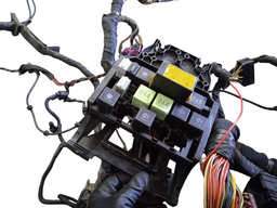 CHICOTE CAIXA FUSÍVEL CARROCERIA COMPLETO  FOX 2015/2020