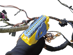 CHICOTE CAIXA FUSÍVEL CARROCERIA COMPLETO  FOX 2015/2020