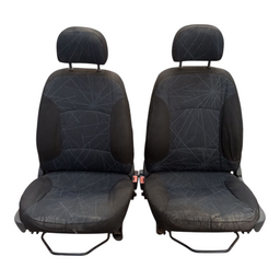 Jogo Bancos Palio Attractive Elx 2008 a 2012 (Trilos Bancos)