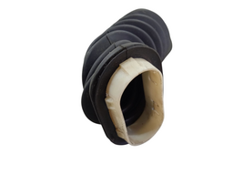 COIFA BORRACHA CHICOTE PORTA FOX 2015/2020