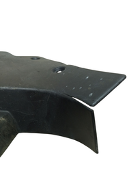 MOLDURA CAÇAMBA L/ESQUERDO FIAT STRADA 2013