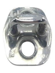 BATENTE PORTA DIANTEIRA ESQUERDA MEGANE 2007 2013