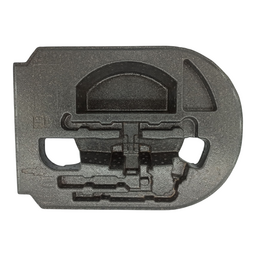 Isopor Estepe e Macaco Toyota Corolla Cross 21-24