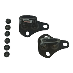 Par Batente Encosto Banco Traseiro Fiat Stilo 2002 A 2011