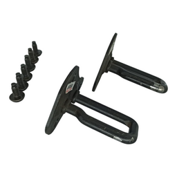 PAR BATENTE ENCOSTO BANCO TRASEIRO FIAT STILO 2002 A 2011