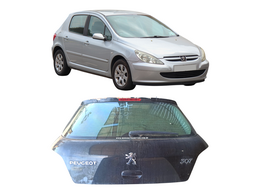 Tampa Traseira Peugeot 307 Hatch 2002 2003 a 2012