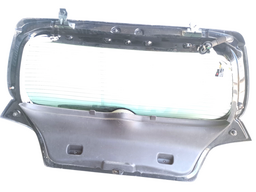 TAMPA TRASEIRA PEUGEOT 307 HATCH 2002 2003 A 2012