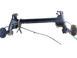 EIXO TRASEIRO FIAT PALIO SIENA 1996 A 2002