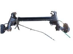 EIXO TRASEIRO FIAT PALIO SIENA 1996 A 2002