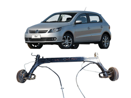 Eixo Traseiro Gol Voyage G5  2008 a 2012