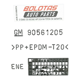 MOLDURA PAINEL INSTRUMENTOS ASTRA 1999 À 2011