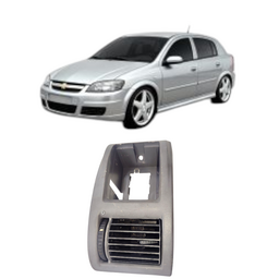 Difusor ar com moldura lado esquerdo Gm Astra original