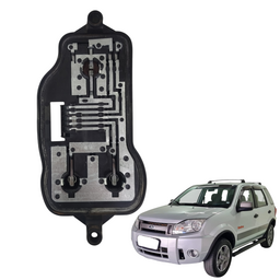 Circuito Soquete Lanterna Direita Ford Ecosport 2008 A 2012