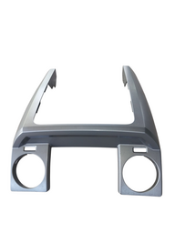 Moldura Central Painel Difusor Land Rover Discovery 3 2009