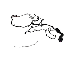 CHICOTE PORTA DIANTEIRA DIREITA HAVAL H6 2023/2026