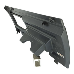 MOLDURA INFERIOR CAIXA FUSÍVEL CORSA MONTANA 93394163