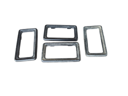 Kit Moldura Interna  Maçaneta Uno Miller 1994 a 2014