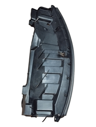 DEFLETOR INFERIOR RADIADOR JAC J6 2011 2012 2013 2014 2016