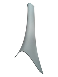 Moldura Coluna Parabrisa L.e Citroen Xsara 99 9622687577