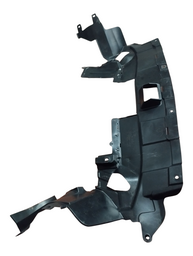 DEFLETOR INFERIOR DO MOTOR HONDA CRV 2009 2010 2011